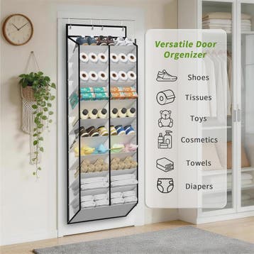 20-Laags Deur Organizer voor Schoenen - Grote Hangende Schoe, Verzenden, Nieuw