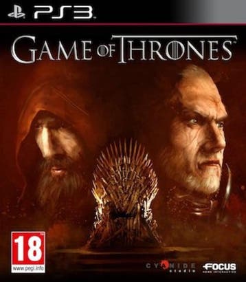 Game of Thrones (PS3 Games), Ophalen of Verzenden, Zo goed als nieuw