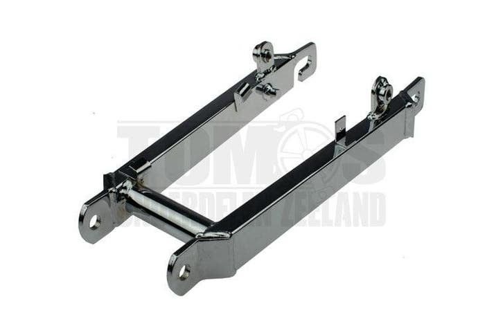 Tomos Achterbrug vierkant chroom A-kwaliteit A3 / A35, Fietsen en Brommers, Brommeronderdelen | Algemeen, Nieuw, Ophalen of Verzenden