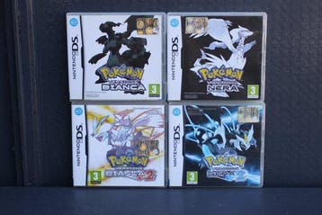 Nintendo - Nintendo DS - Pokémon Versione Bianca; Pokémon, Nieuw