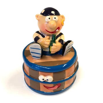 Sieradendoosje Marine / Aqua / Nautical, Verzenden, Nieuw