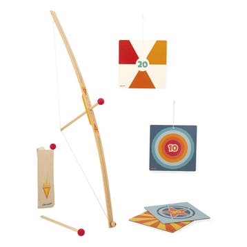 Janod - Houten boogschietset speelg van €22,99 voor €22,90, Ophalen of Verzenden, Nieuw