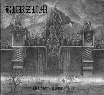 cd digi - Burzum - Det Som Engang Var, Verzenden, Zo goed als nieuw