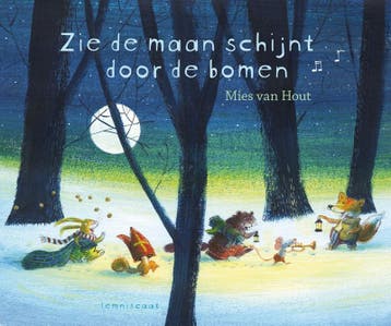 Zie de maan schijnt door de bomen - Mies van Hout, Verzenden, Zo goed als nieuw, Mies van Hout