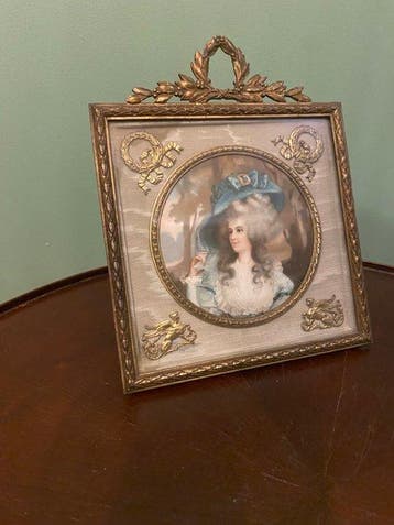 Fotolijst - Brons, Glas - Louis XVI Fotolijst