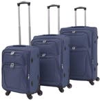 Reiskoffer Set Marine XL | Laatste Stuk!, Sieraden, Tassen en Uiterlijk, Koffers, Overige materialen, Ophalen of Verzenden, 70 cm of meer