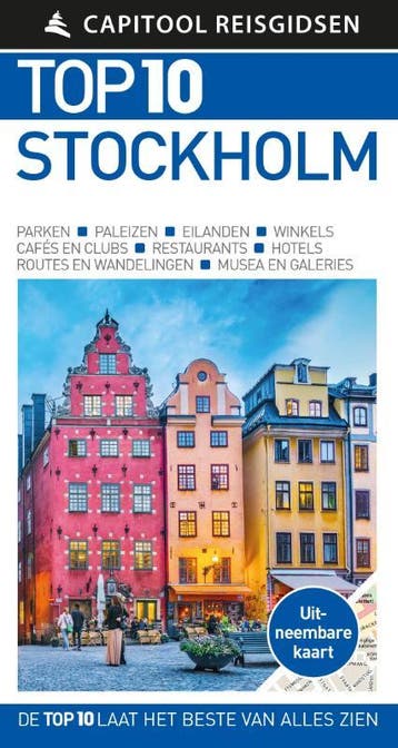 Stockholm / Capitool Reisgidsen Top 10 - Capitool, Verzenden, Zo goed als nieuw, Capitool