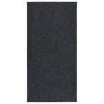 vidaXL Droogloopmat 100x200 cm antracietkleurig, Verzenden, Nieuw