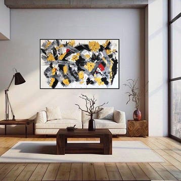 Willigo - Abstraction 207 - 150 x 93 cm