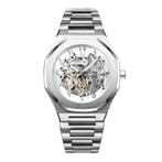 BUGOLINI VENIVIDI Deluxe - Stalen Automatische Horloge, Sieraden, Tassen en Uiterlijk, Horloges | Heren, Verzenden, Nieuw