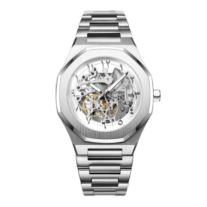 BUGOLINI VENIVIDI Deluxe - Stalen Automatische Horloge, Sieraden, Tassen en Uiterlijk, Horloges | Heren, Nieuw, Verzenden