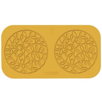Silikomart Siliconen Mat Esotico (2) Ø140x2mm**, Hobby en Vrije tijd, Verzenden, Nieuw