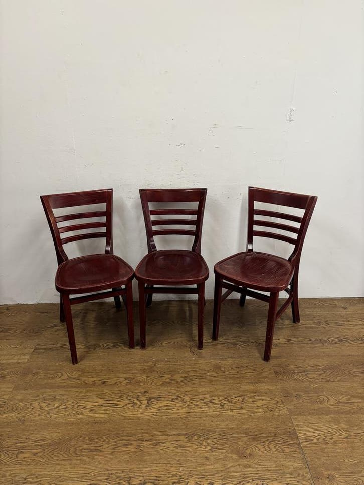 Gebruikte Caféstoel - S4151 Vintage/Café, Huis en Inrichting, Stoelen, Ophalen