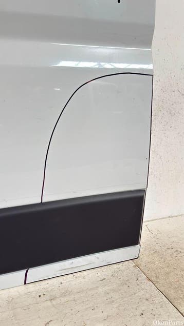 Peugeot Boxer Citroen Jumper rechter schuifdeur rechts, Ophalen, Gebruikt, Citroën, Deur