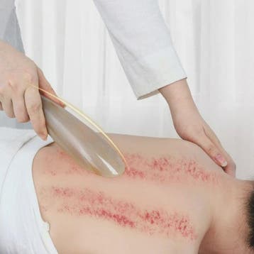Natuurlijke Buffelhoorn Guasha Massage Tool - Ontspanning &, Verzenden, Nieuw