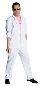 Miami Vice kostuum wit Elite, Kleding | Heren, Ophalen of Verzenden, Nieuw