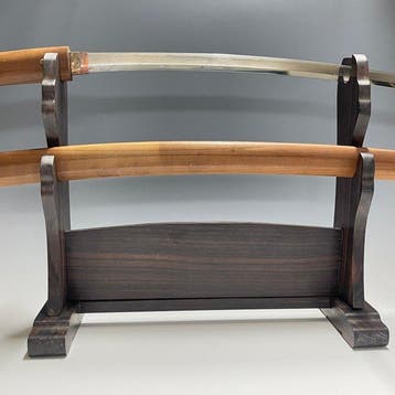 Katana - Tamahagane - Wakizashi w/ Saya | Japanese Sword /, Antiek en Kunst, Antiek | Overige Antiek