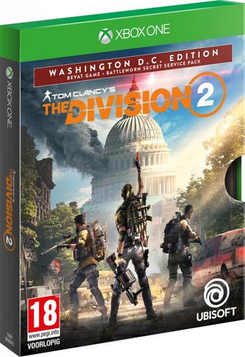 The Division 2 Washington DC Edition (Xbox One), Verzenden, Gebruikt