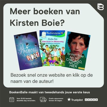 Nachtzwart - Kirsten Boie 9789020654820, Verzenden, Zo goed als nieuw, Kirsten Boie