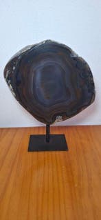 Agaat en ondersteuning - Hoogte: 18 cm - Breedte: 15 cm- 800