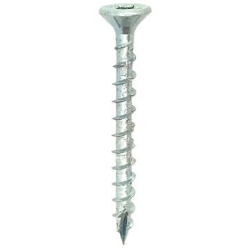 OUTLET Woodies Ultimate spaanplaatschroef 3x16mm - platkop -, Ophalen of Verzenden, Nieuw
