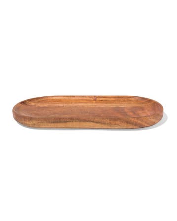 HEMA Serveerplankje 31x15cm hout, Verzenden, Nieuw