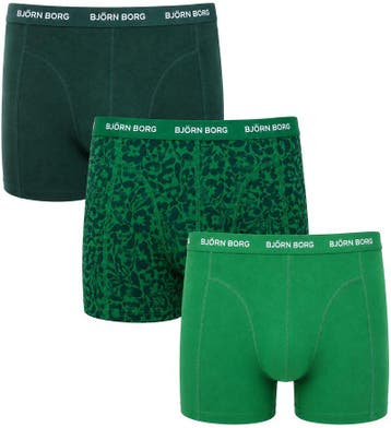 Bjorn Borg Boxers 3Pack Groen maat XL Heren, Verzenden, Bjorn Borg, Boxer