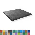 Rubber tegel met EPDM toplaag in diverse RAL kleuren - 45 mm, Tuin en Terras, Verzenden, Nieuw