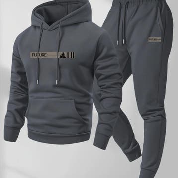 Heren Trainingspak Herfst: Casual Lange Mouw Hoodie & Joggin, Kleding | Heren, Verzenden, Nieuw
