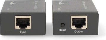 HDMI Extender - Over Cat6 - tot 60 m - 1080p - 1.65 Gbps - M, Verzenden, Zo goed als nieuw