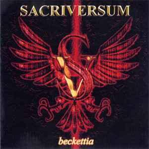 cd - Sacriversum - Beckettia, Cd's en Dvd's, Verzenden, Zo goed als nieuw