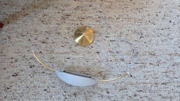 Arteluce - Luciano Pagani - Plafondlamp - Glas - Velica