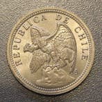1933 Chili Chile Km 216 1 Peso 1984 Andenkondor, Postzegels en Munten, Verzenden