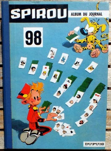 Spirou (magazine) - Recueil N°98 - Avec 7 mini-récits - 1, Boeken, Nieuw