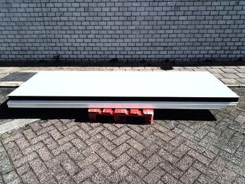 Sandwichpanelen, Koelcelpanelen - L280 x B94 x Dikte 8 cm, Gebruikt
