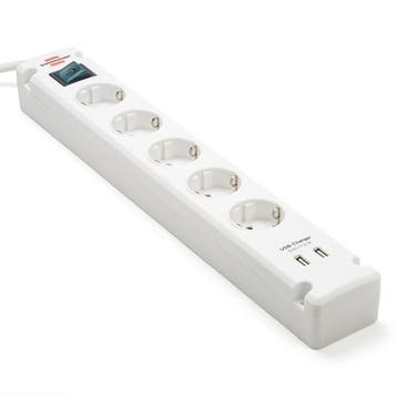 Stekkerdoos 5-voudig | Brennenstuhl | 3 meter, Verzenden, Nieuw