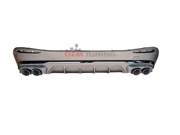 Mercedes-Benz GLC 43 SUV Diffuser | X254 | 22-26 | trekhaak, Mercedes-Benz, Nieuw, Ophalen of Verzenden, Achter