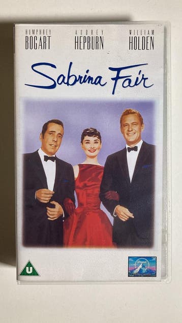 SABRINA FAIR (IMPORT WITHOUT DUTCH SUBS) (VHS), Verzenden, Gebruikt