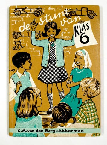 Stunt van klas zes 9789026643644 Berg Akkerman, Boeken, Verzenden, Gelezen, Berg Akkerman