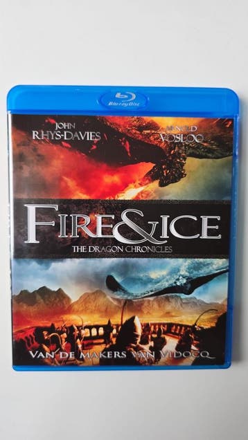 FIRE & ICE THE DRAGON CHRONICLES (BLURAY), Verzenden, Gebruikt
