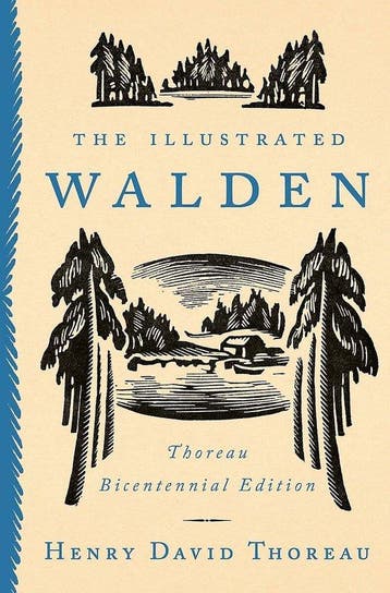9780143129264 The Illustrated Walden Henry David Thoreau, Boeken, Verzenden, Nieuw, Henry David Thoreau