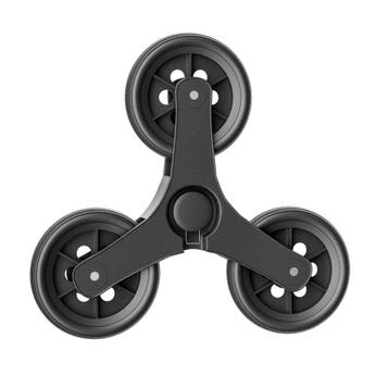 Boodschappentrolley 2in1 Grijs (Koffers Tassen), Verzenden, Nieuw