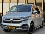 Volkswagen Transporter 2.0 TDI L2H1 150pk Bulli Dubbel cabin, Automaat, Stof, Gebruikt, Euro 6