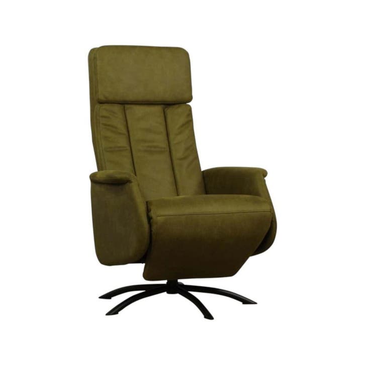 Relaxfauteuil Tom | Groen, Huis en Inrichting, Stoelen, Nieuw, Ophalen of Verzenden