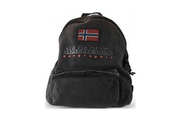 Napapijri Rugzak Zwart, Verzenden, Nieuw, Zwart