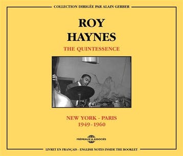 cd - roy haynes - THE QUINTESSENCE NEW YORK - PARIS (1949..., Verzenden, Zo goed als nieuw