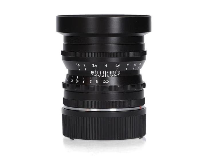 Voigtlander Nokton 50mm f/1.5 VM - Leica M - 1 jaar garantie, Audio, Tv en Foto, Fotografie | Lenzen en Objectieven, Zo goed als nieuw