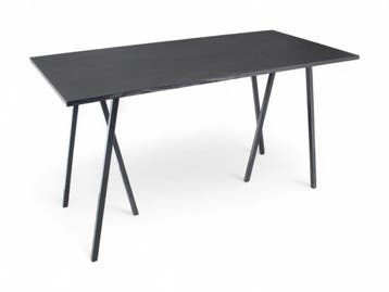 HAY Loop Stand High tafel, 180x87,5cm, 97 hoog, zwart, Overige plaatsen, Ophalen of Verzenden, Gebruikt, Stoel