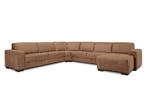 Hoekbankstel Malden - hoekbanken - Beige, Nieuw, 150 cm of meer, Stof, 200 tot 250 cm