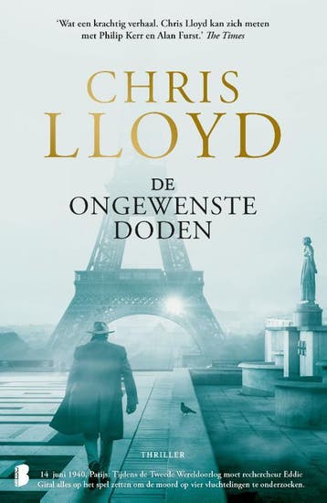 De ongewenste doden / Eddie Giral / 1 - Chris Lloyd, Verzenden, Gelezen, Chris Lloyd
